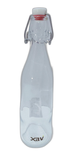 Jarra Botella Agua Hermetico Vidrio Bormioli F. 9216 Xavi