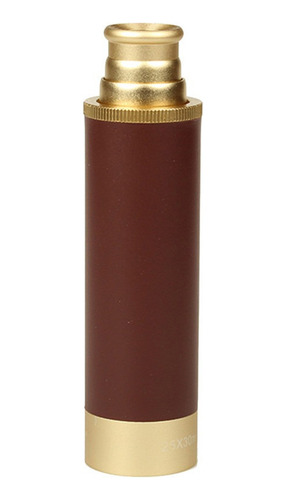 Telescopio E Brass 25x30, Catalejo Con Zoom Y Plegable H 440