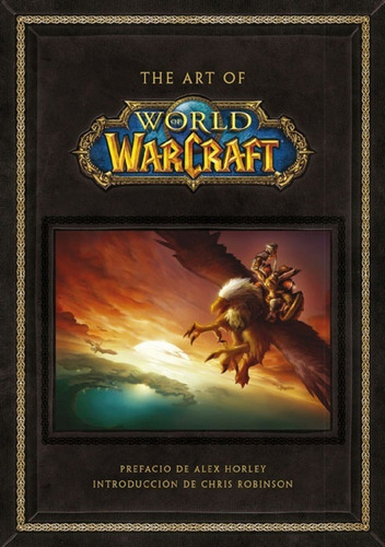The Art Of World Of Warcraft - Panini Tapa Dura
