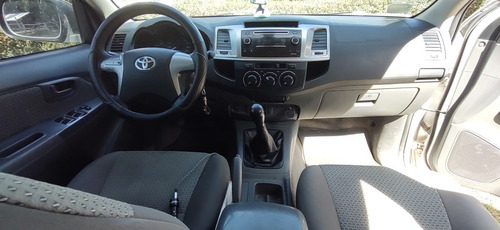 Toyota Hilux Sr 3.0 Turbo Disel 4x2 Año 2014