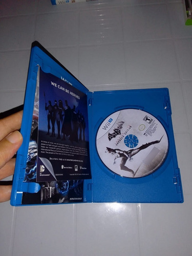 Batman Arkham City: Armored Edition Original Nintendo Wii U (Usado)