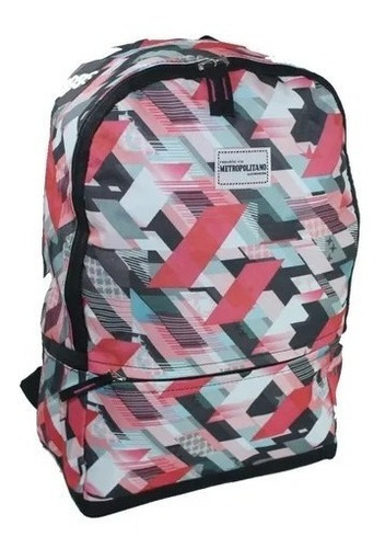 Imagem 1 de 1 de Mochila Juvenil Republic Vix Metropolitano Chenson Estampas
