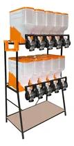 Comprar Dispenser Porta Cereais Ração 5 Módulos 20l + 5 Módulos 35l