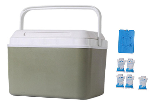Bolsa Térmica Portátil Para Conservación De 6 Litros