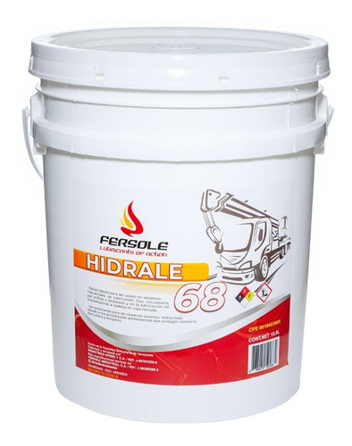 Aceite Hidráulico 68 Paila De 19 Litros