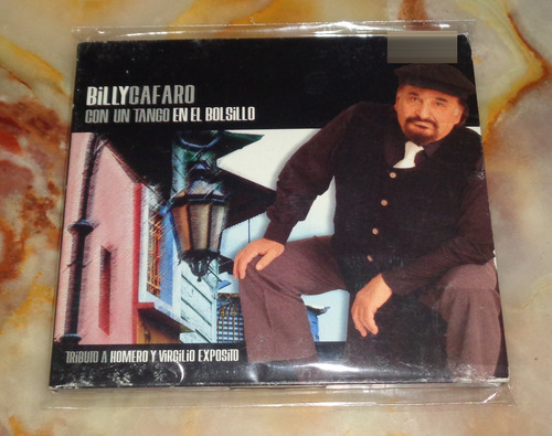 Billy Cafaro - Con Un Tango En El Bolsillo - Cd Arg.