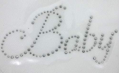 Kit Com 50 Peças Desenhos Hotfix Aplicáveis Com Ferro Normal