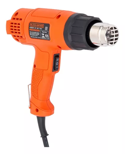 Pistola De Calor Black Decker Hg1500 400°c Y 540°c 1500watts