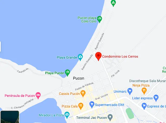 Imagen 3 de 20 de Arriendo Año Corrido A Pasos De Playa Grande Pucón