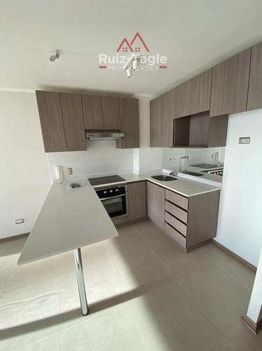 Imagen 7 de 18 de Venta De Bello Departamento Costas De Montemar, Entrelomas