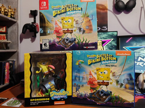 Spongebob Squarepants Battle For Bikini Bottom Shiny Edition (Reacondicionado)