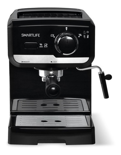 Cafetera Express Smartlife M5005 15 Bares Yanett