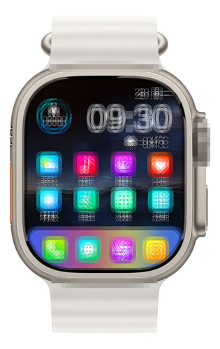 Gs Ultra9max Smartwatch Gpt Mapa De Voz Oled