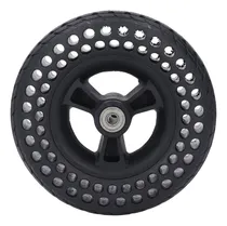 Comprar Cochecito Para Silla De Ruedas Con Ruedas Giratorias De 7 Pu