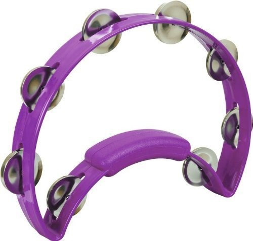 Pandereta Solista Rhythmtech Rt1280, Violeta