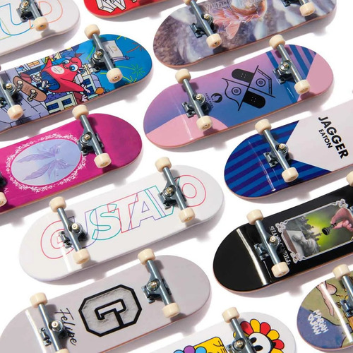 Skate De Dedo Tech Deck Original Fingerboard Original Primitive