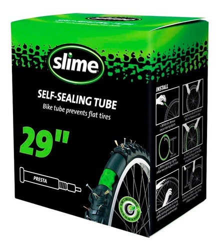 Camara Bicicleta Slime Impinchable 29x 1,85-2,20 Presta 48mm