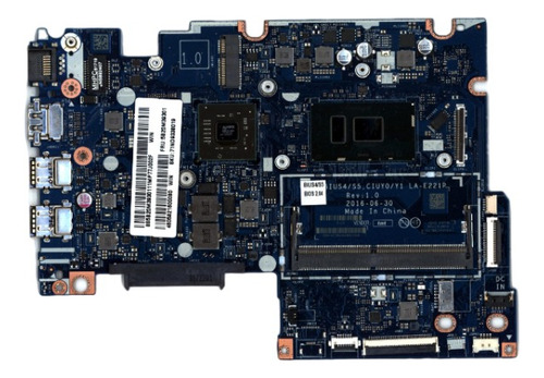 Placa Madre Lenovo Ideapad 510s-14ikb Pn 5b20m39301