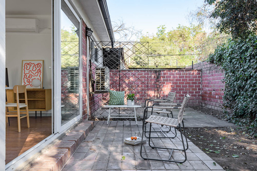 Casa Renovada Y Gran Terreno En Ñuñoa