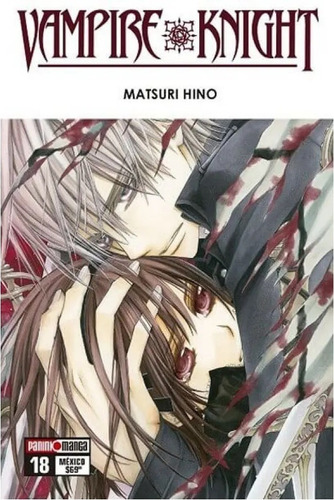 Manga Vampire Knight Tomo 18