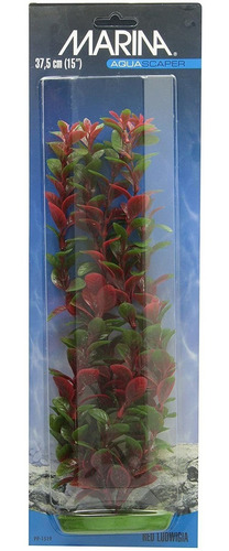 Marina Aquascaper Ludwigia Planta 15 Pulgadas Rojo