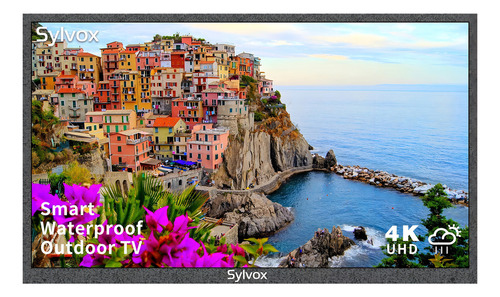 Tela externa Sylvox OT43A1KAGC 43" Smart TV 4k