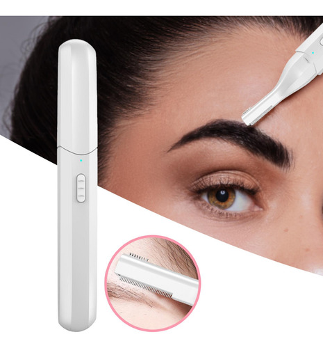 Herramienta De Depilación Portátil Para Cejas Con Cabezal
