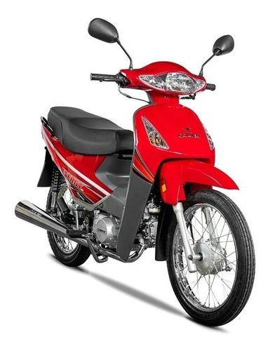 Imagen 1 de 1 de Corven Energy 110 0km Trimoto Concesionario Oficial
