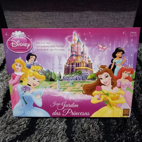 Jogo da Memória GROW - Princesas