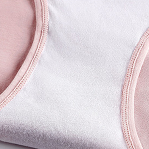 Bragas Menstruales De Cintura Alta Para Mujer A Prueba De Fu