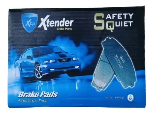 Pastilla De Frenos Delantero Hyundai Excel Scoupe 93-01 Acce