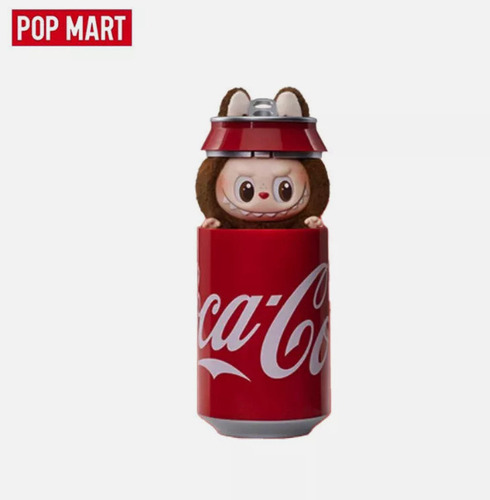 Yty The Monsters Labubu Coca-cola Original Pop Mart.