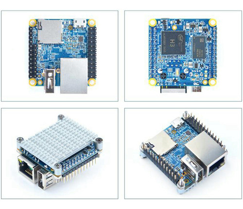 Placa De Desarrollo H3 De Código Abierto Nanopi 4x Ddr3 Ram