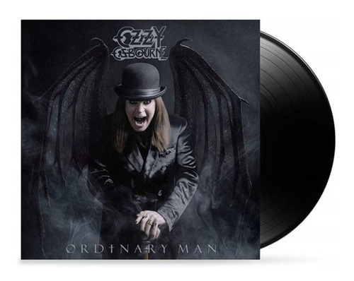 Ozzy Osbourne - Ordinary Man Vinilo Nuevo Importado Sellado