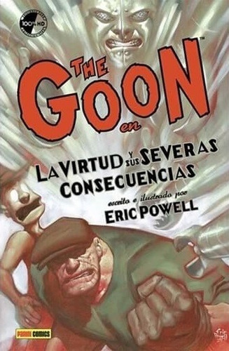 The Goon 04: La Virtud Y Sus Severas Consecuencias - Eric Po