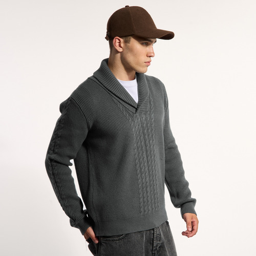 Sweater Hombre Kevingston Baltic Smoking Gris