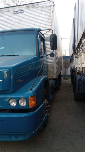Imagem 5 de 5 de M.benz 1620 2007/07 6x2 704206km Azul (7e77)