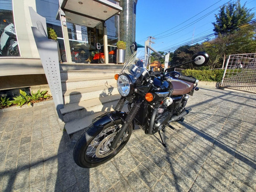 Imagem 1 de 8 de Triumph Bonneville T120 Black
