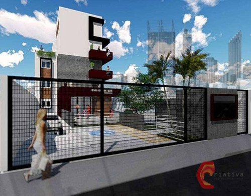 Imagem 3 de 4 de Sobrado Com 1 Dormitório À Venda, 38 M² Por R$ 198.000,00 - Vila Matilde - São Paulo/sp - So0450