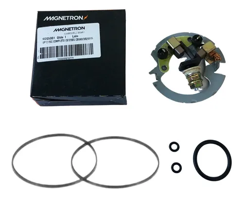 Escova Motor Partida Titan 125 Crf 230 Cbx 250 Fazer Magnet