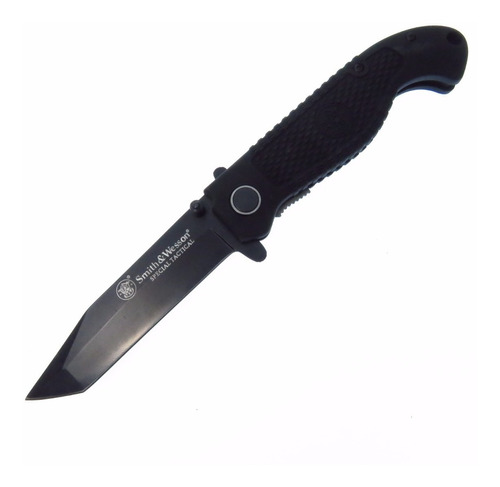 Swtacb Smith & Wesson Special Tactical Tanto Navaja C/c