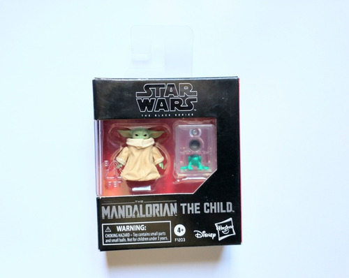 Bebe Yoda Black Series Figura (grogu) Star Wars Original