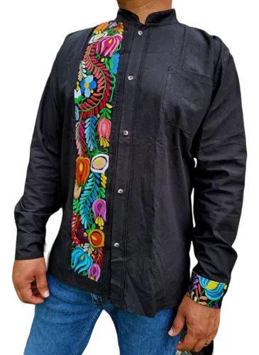 Guayaberas bordadas tabasqueñas sale