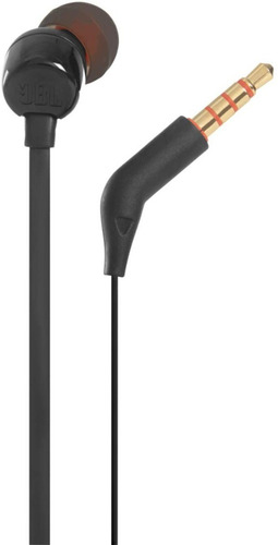 Fone De Ouvido Intra-auricular Com Fio Tune 110 Preto Jbl