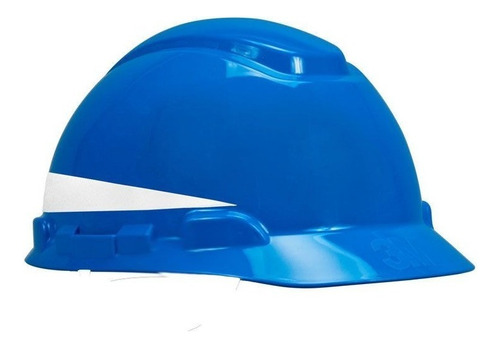 H-700 Casco Sin Arnés Con Reflectivo Color Azul