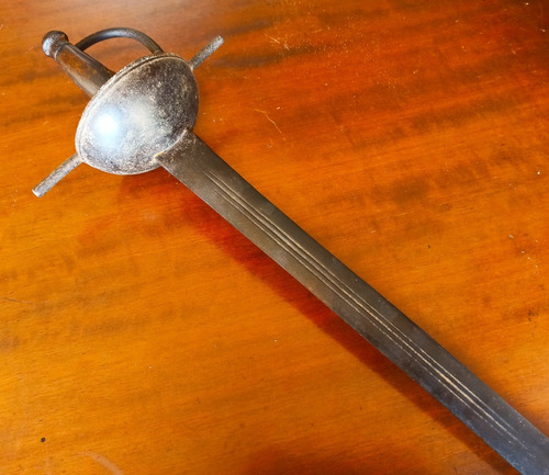 Imagen 1 de 5 de Antigua Espada Ropera Española Clasica Del Siglo Xviii..