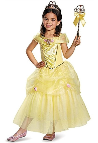 Disfraz De Lujo De Belle Disney Princesas Beauty & The Beast