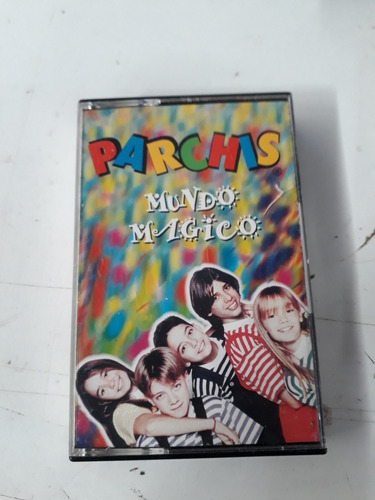 Los Parchis Mundo Magico Cassette 7 B