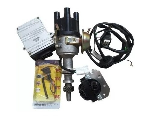 Kit Ignição Eletrônica Jeep Willys, Maverick, Rural F75 4cc