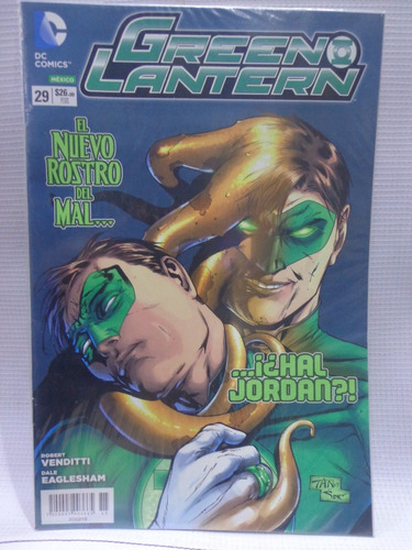 Green Lantern Vol.29 Dc Comic´s Televisa 2015